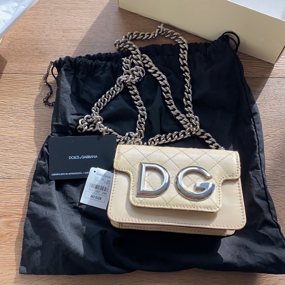 Dolce and gabbana evening bag